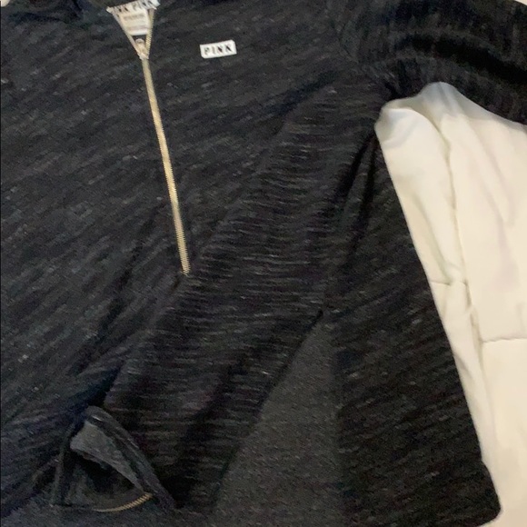 VS PINK Black Hoodie - Picture 4 of 4